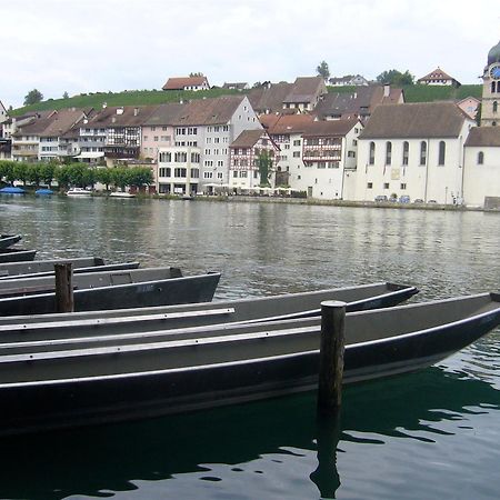 Gasthof Hirschen Eglisau Bagian luar foto