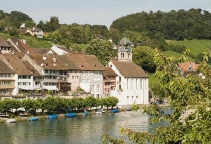 Gasthof Hirschen Eglisau Bagian luar foto