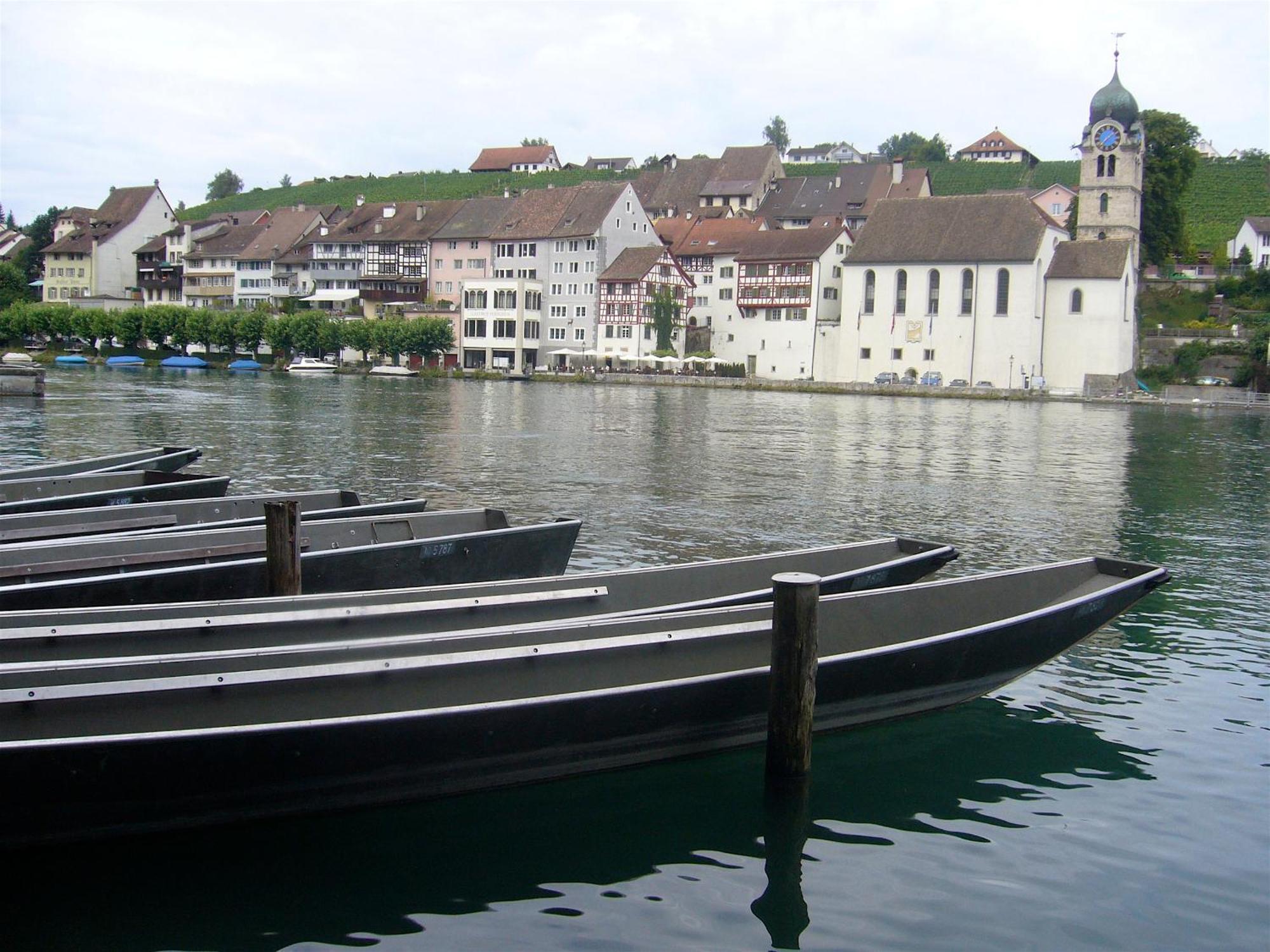 Gasthof Hirschen Eglisau Bagian luar foto