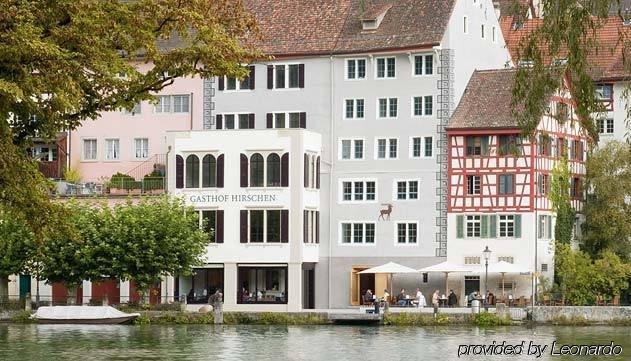 Gasthof Hirschen Eglisau Bagian luar foto