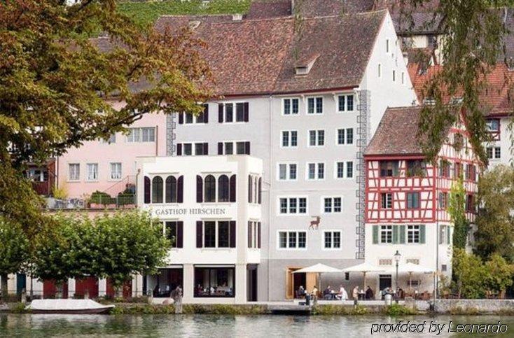Gasthof Hirschen Eglisau Bagian luar foto