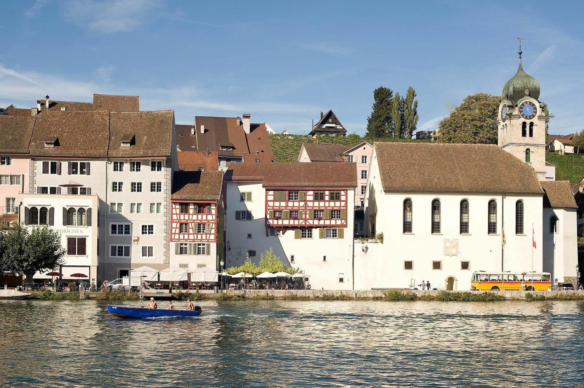 Gasthof Hirschen Eglisau Bagian luar foto